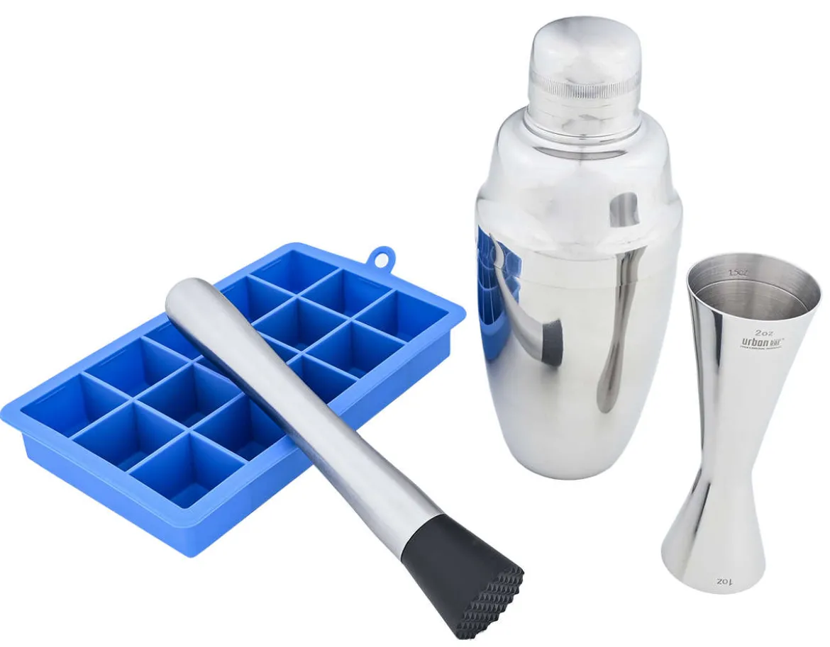 Cocktailset Dreiteiliger Shaker - Premium 1