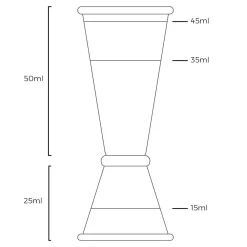 Cocktailset 5-teilig - Geschenkbox | Silber