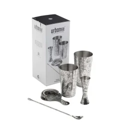 Cocktailset 5-teilig - Geschenkbox | Tattoo Verzierung