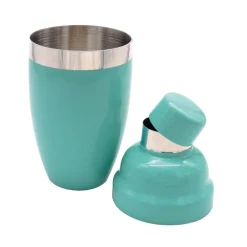 Cocktailshaker dreiteilig | 500 ml – Türkis