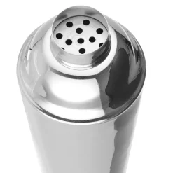 Cocktail-Shaker Edelstahl | 3teilig - 0,75l - Silber
