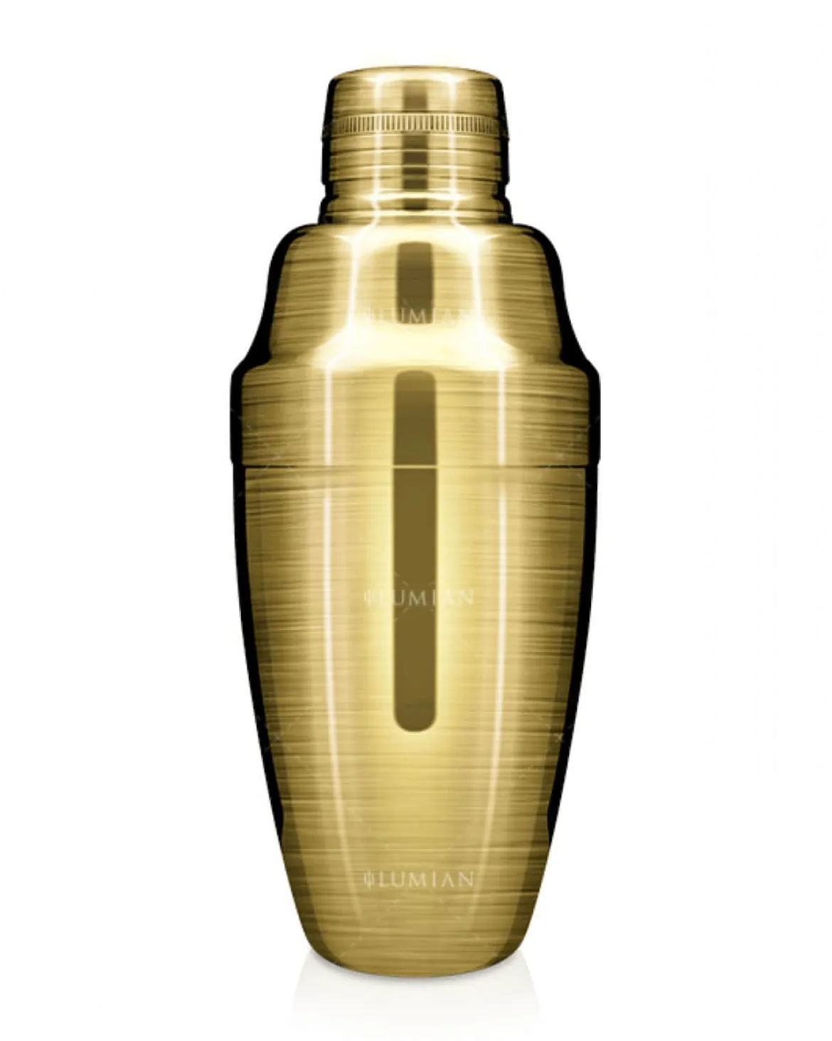Cocktail Shaker Kenta | 3 teilig - 0,5 l - Bronze