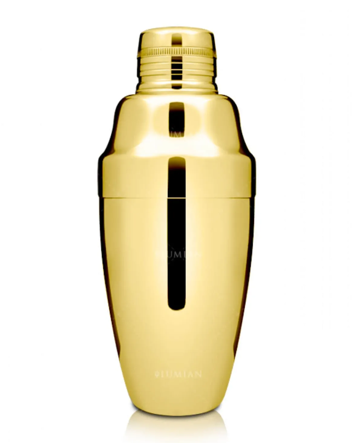 Cocktail Shaker Kenta | 3 teilig - 0,5 l - Gold