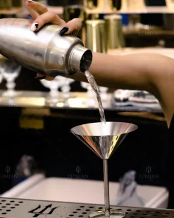 Cocktail Shaker Kenta | 3 teilig - 0,5 l - Kupfer