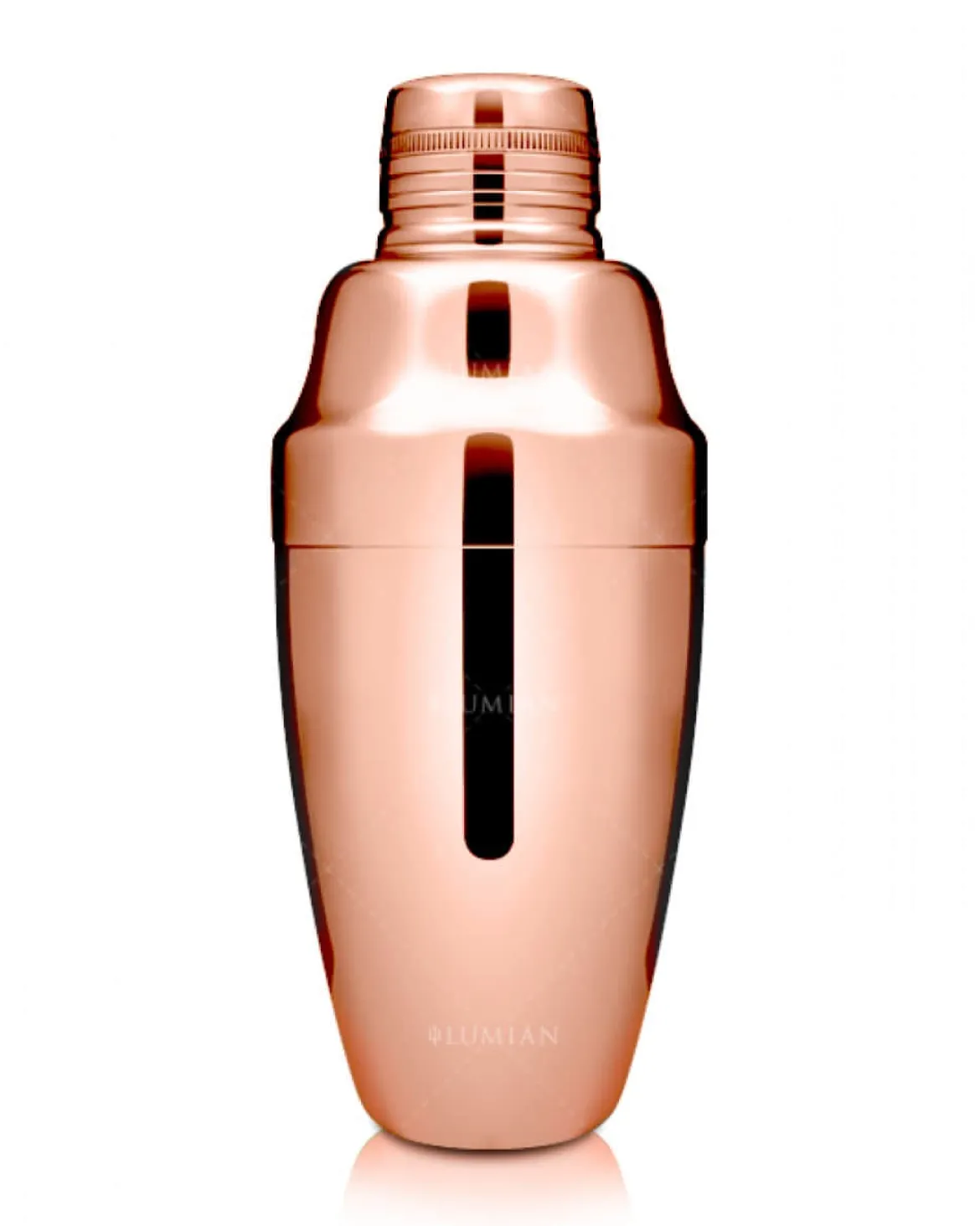 Cocktail Shaker Kenta | 3 teilig - 0,5 l - Kupfer