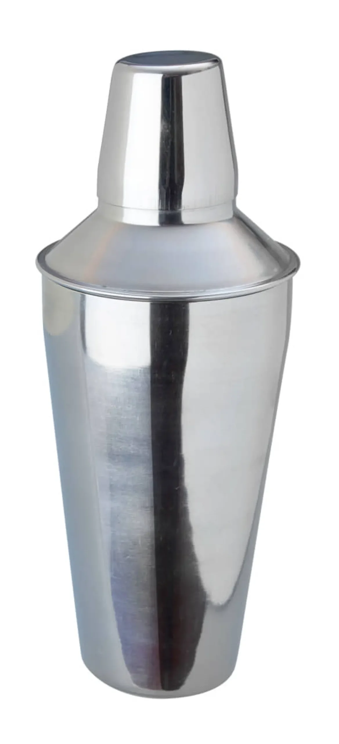 Cocktailshaker konisch | 3 teilig - 0,75l