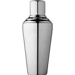 Cocktailshaker Yukiwa Baron | Silber glänzend