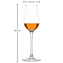 Cognac Glas | Q1 - Stölzle Lausitz | 120 ml (6 Stk)