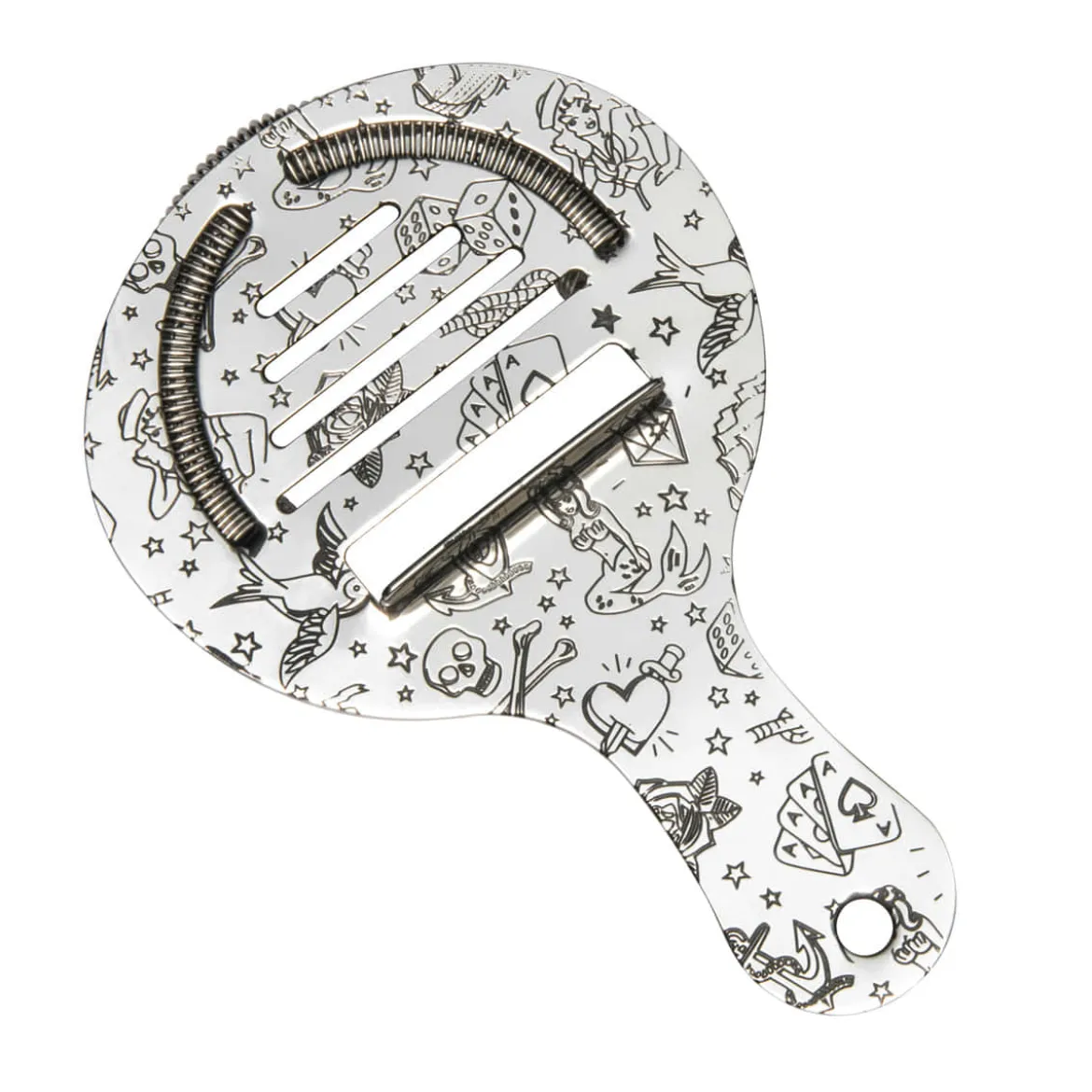 Coley Hawthorne Strainer | Tattoo Verzierung