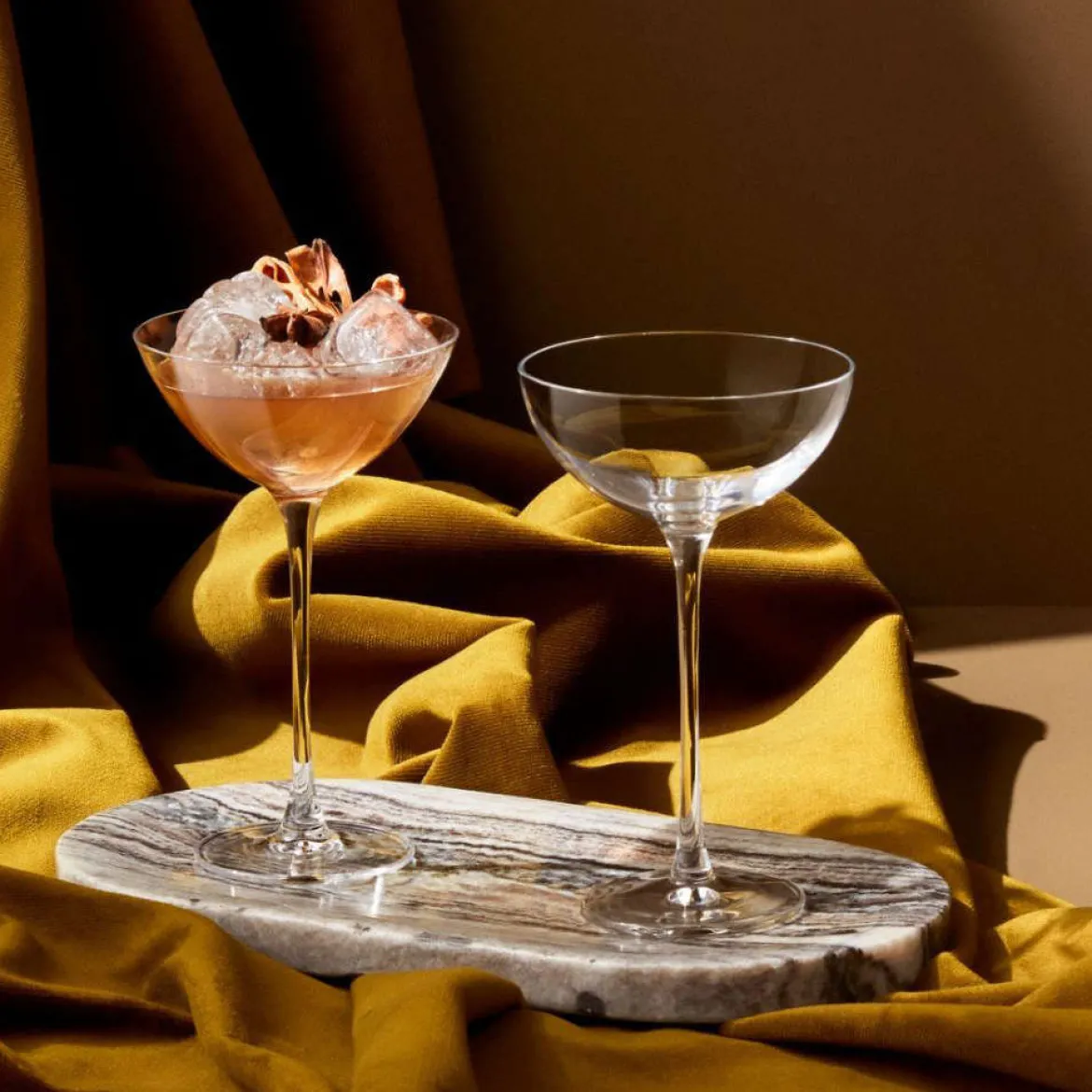 Coupetini Cocktailschale | Savage - Nude | 170 ml (6 Stk)