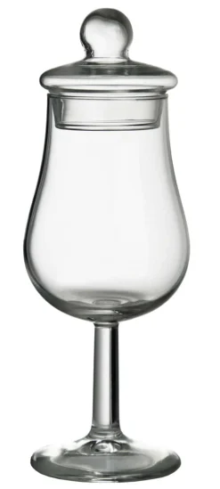 Deckel für Whisky Nosinggläser | Glas