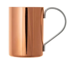 Edelstahlbecher kupferfarben | 320 ml