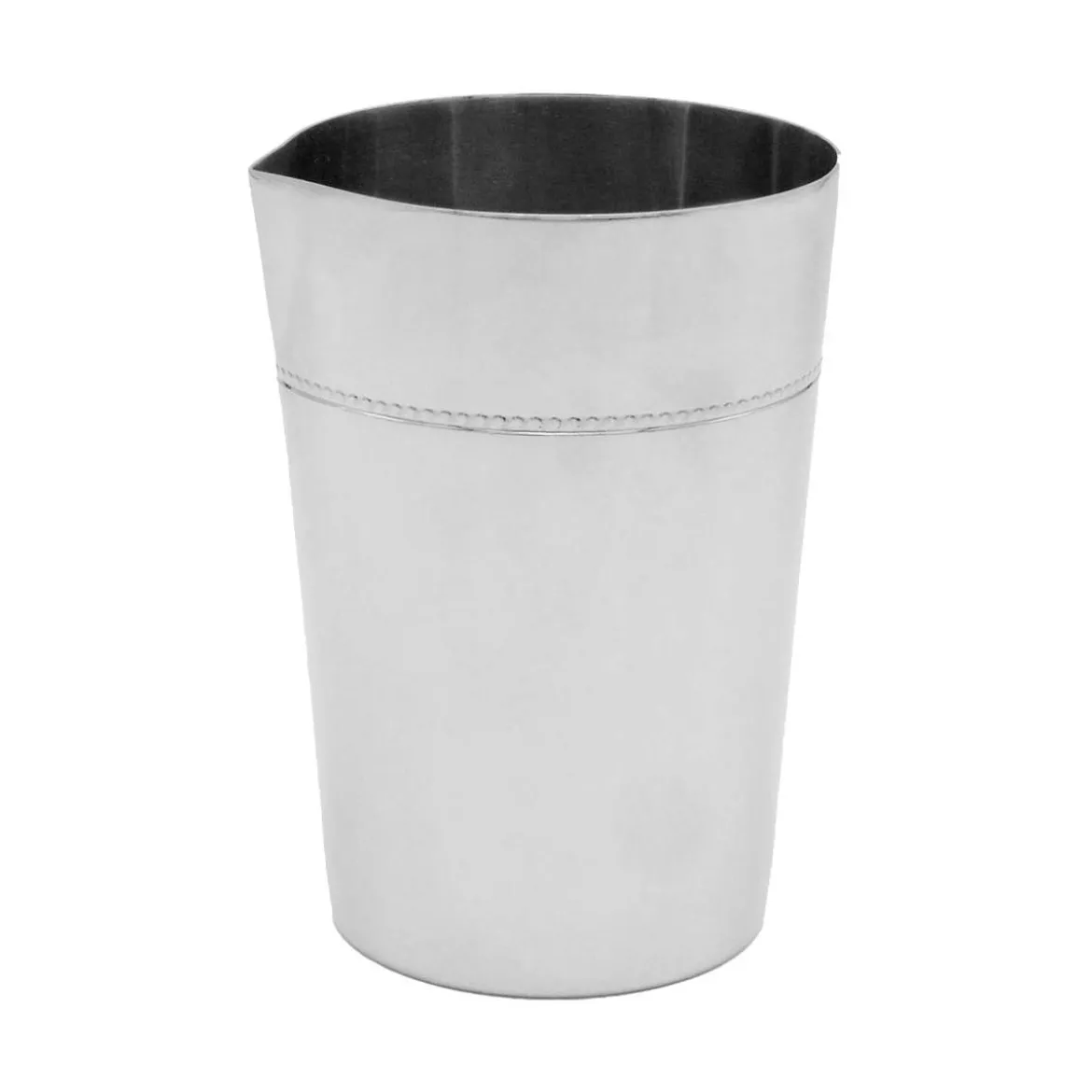 Edelstahl Rührglas - Zierring | 500 ml
