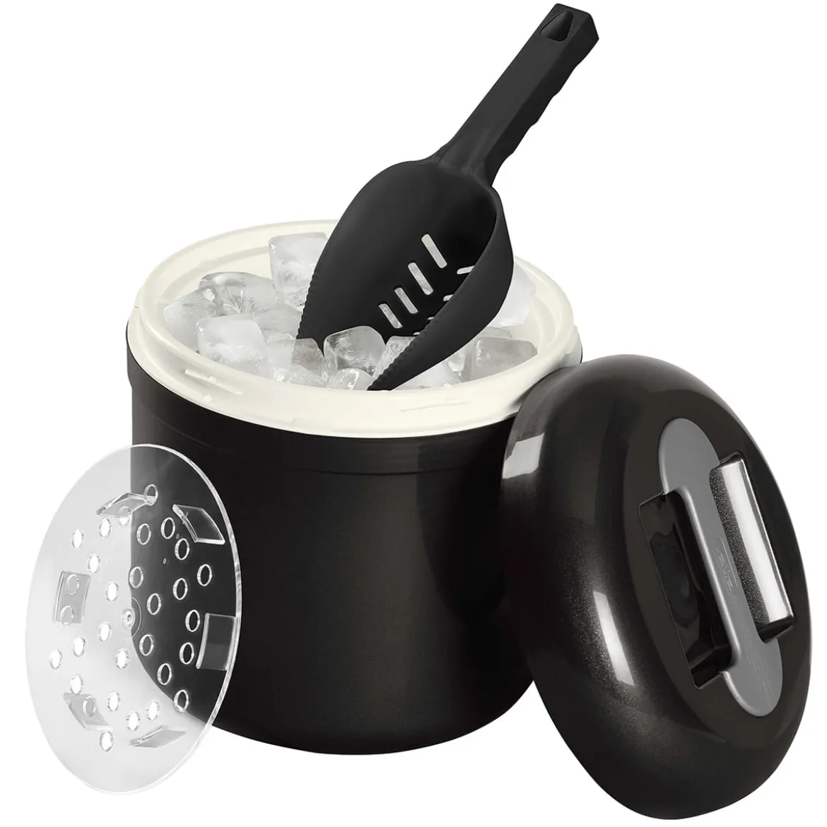 Eiseimer thermoisoliert | Anthrazit - 2,5L