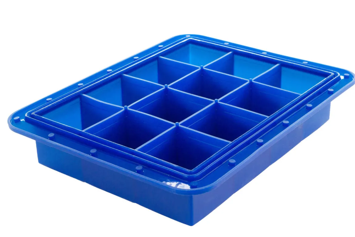 Eiswürfelform Arctic mit Deckel – Lurch | 12 x 5 cm