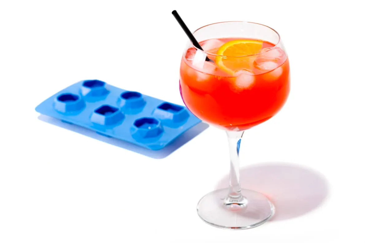 Eiswürfelform Edelstein | 2 x 6 Stück