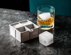 Eiswürfelform Silikon | 4 x 4,3 cm