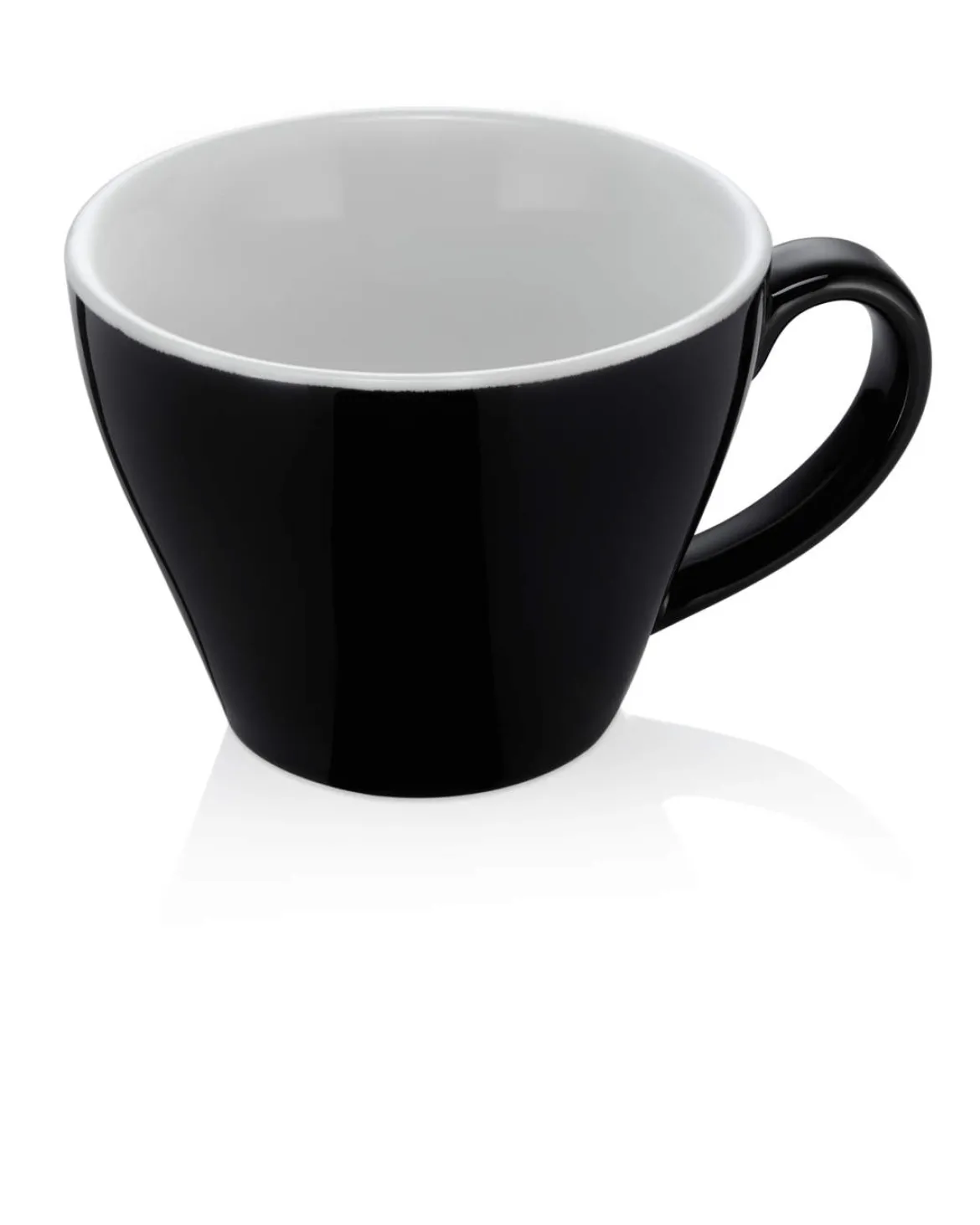 Espresso Doppio Tasse - Italia Black | Schwarz - 180 ml (6 Stk)
