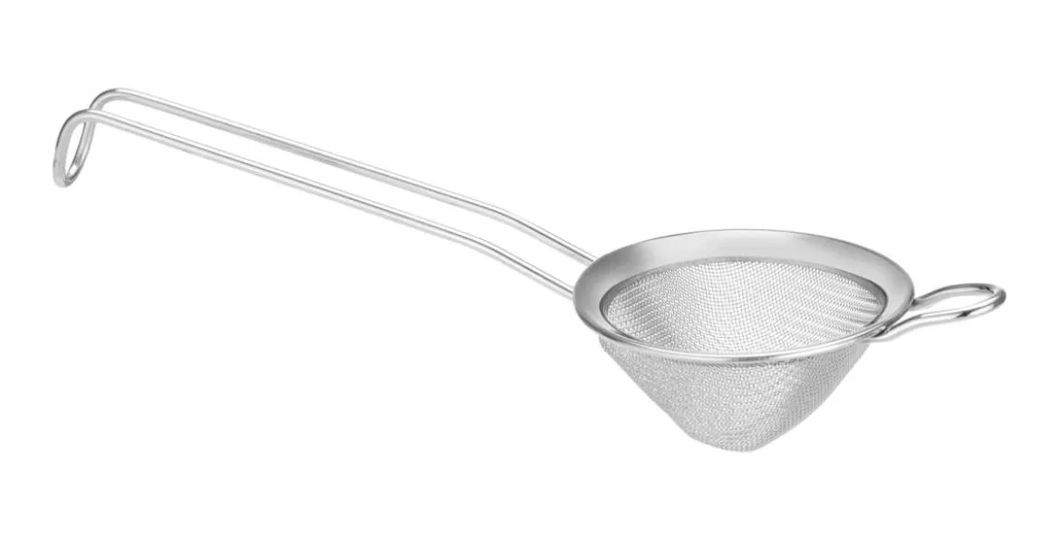 Feinsieb klein | 7,5 cm - Silber