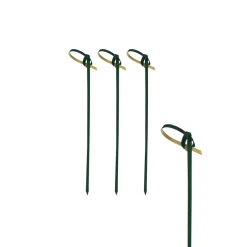 Fingerfood-Spieße "Knoten" | Schwarz - 6 cm - Papstar Pure (6 x 250 Stk)