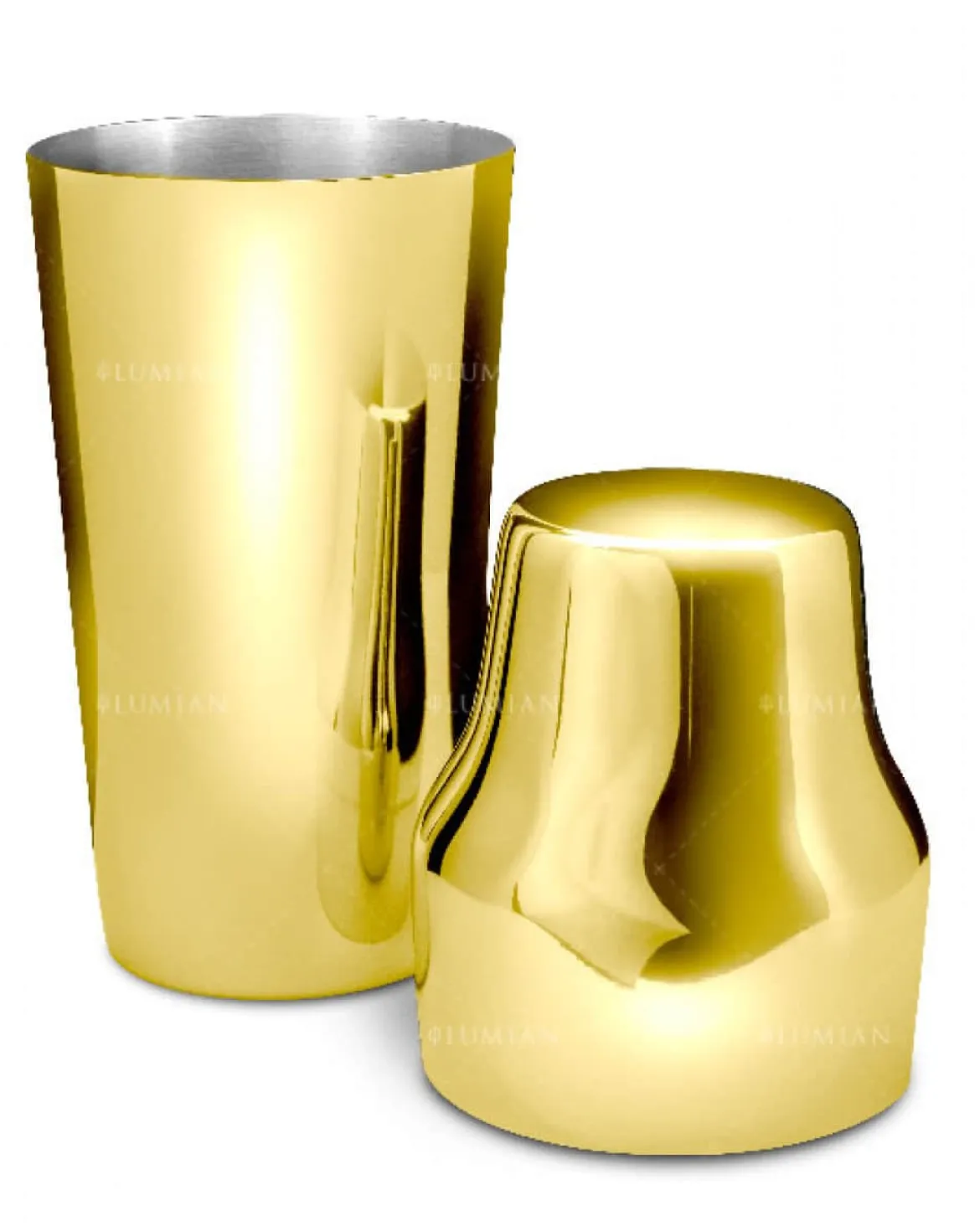 French Cocktailshaker Zeus | 900 ml - Gold