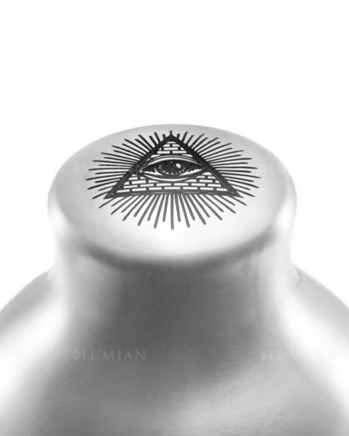 French Shaker Chrono Tattoo | 2 teilig - 550 ml - Destiny verziert