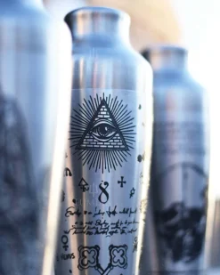French Shaker Chrono Tattoo | 2 teilig - 550 ml - Destiny verziert
