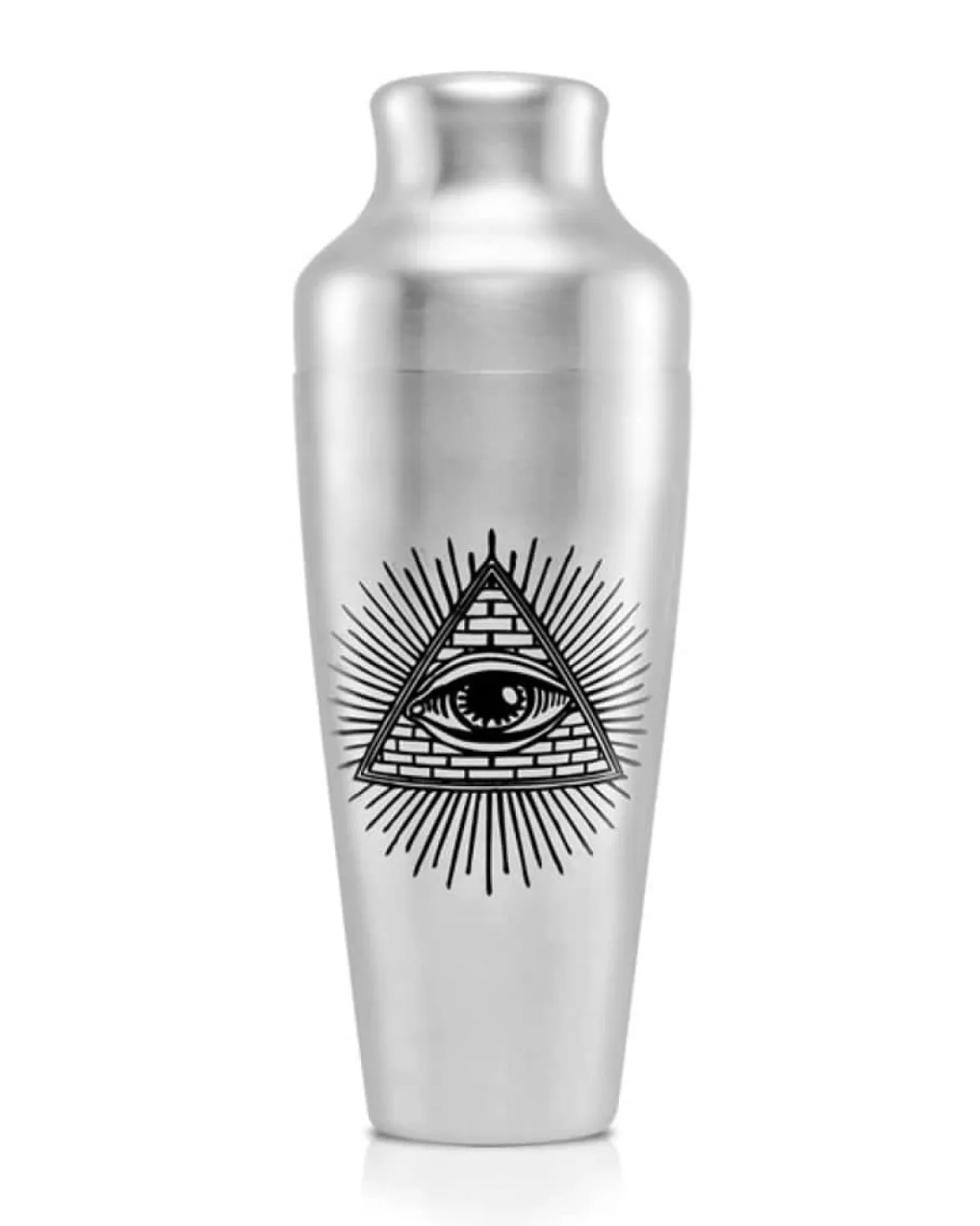 French Shaker Chrono Tattoo | 2 teilig - 550 ml - Destiny verziert