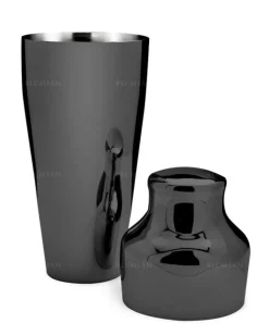 French Shaker Chrono | 2 teilig - 550 ml - Schwarz