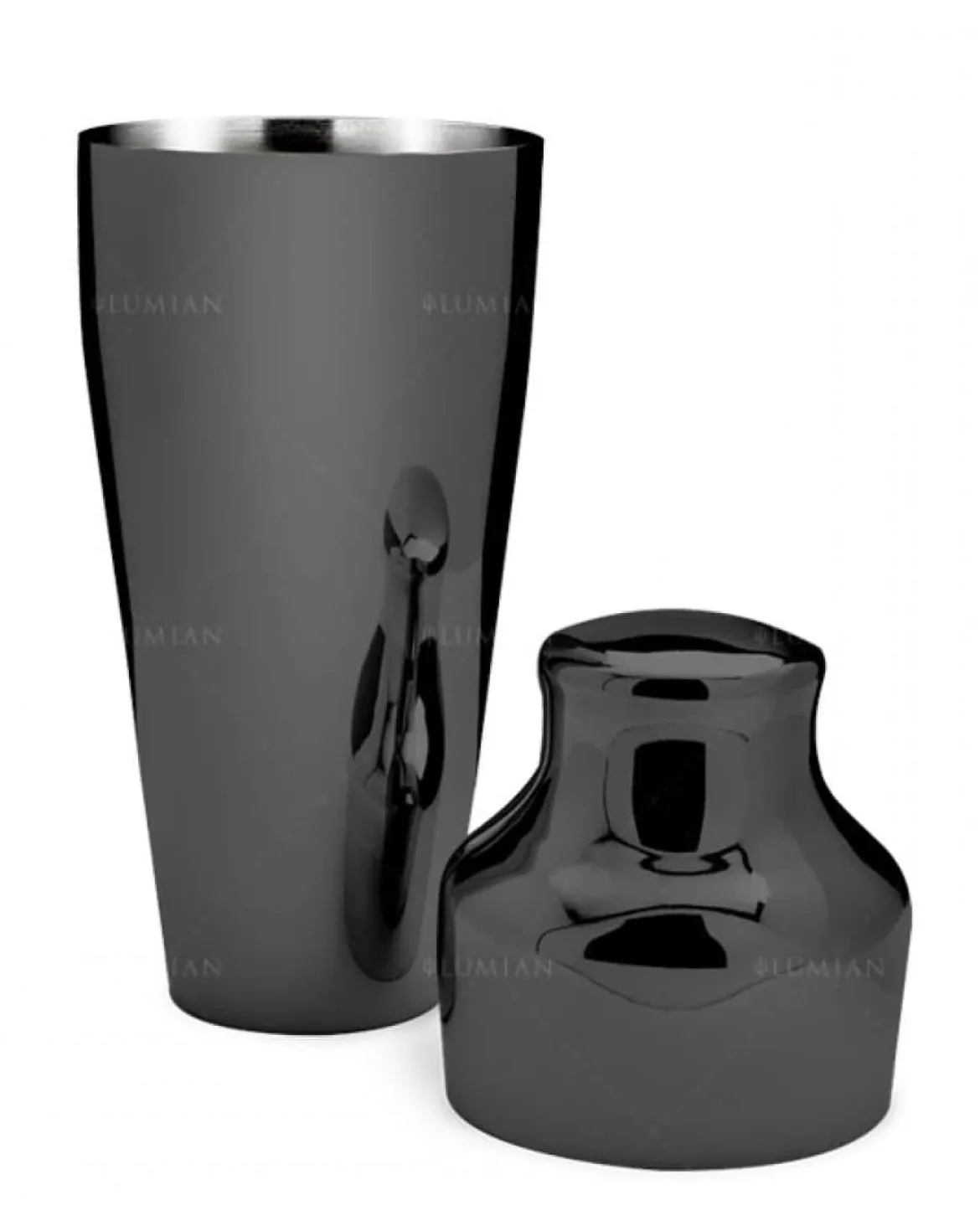 French Shaker Chrono | 2 teilig - 550 ml - Schwarz