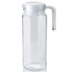 Glas-Krug mit Deckel | 1000 ml