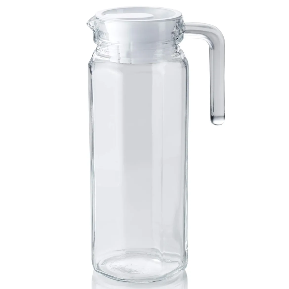 Glas-Krug mit Deckel | 1000 ml