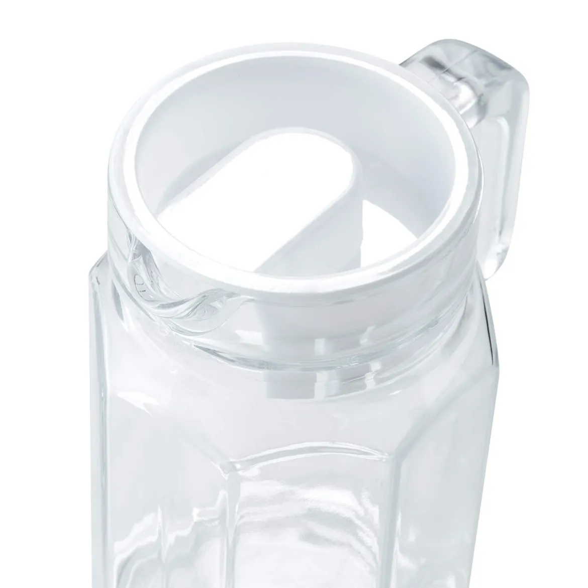 Glas-Krug mit Deckel | 1000 ml