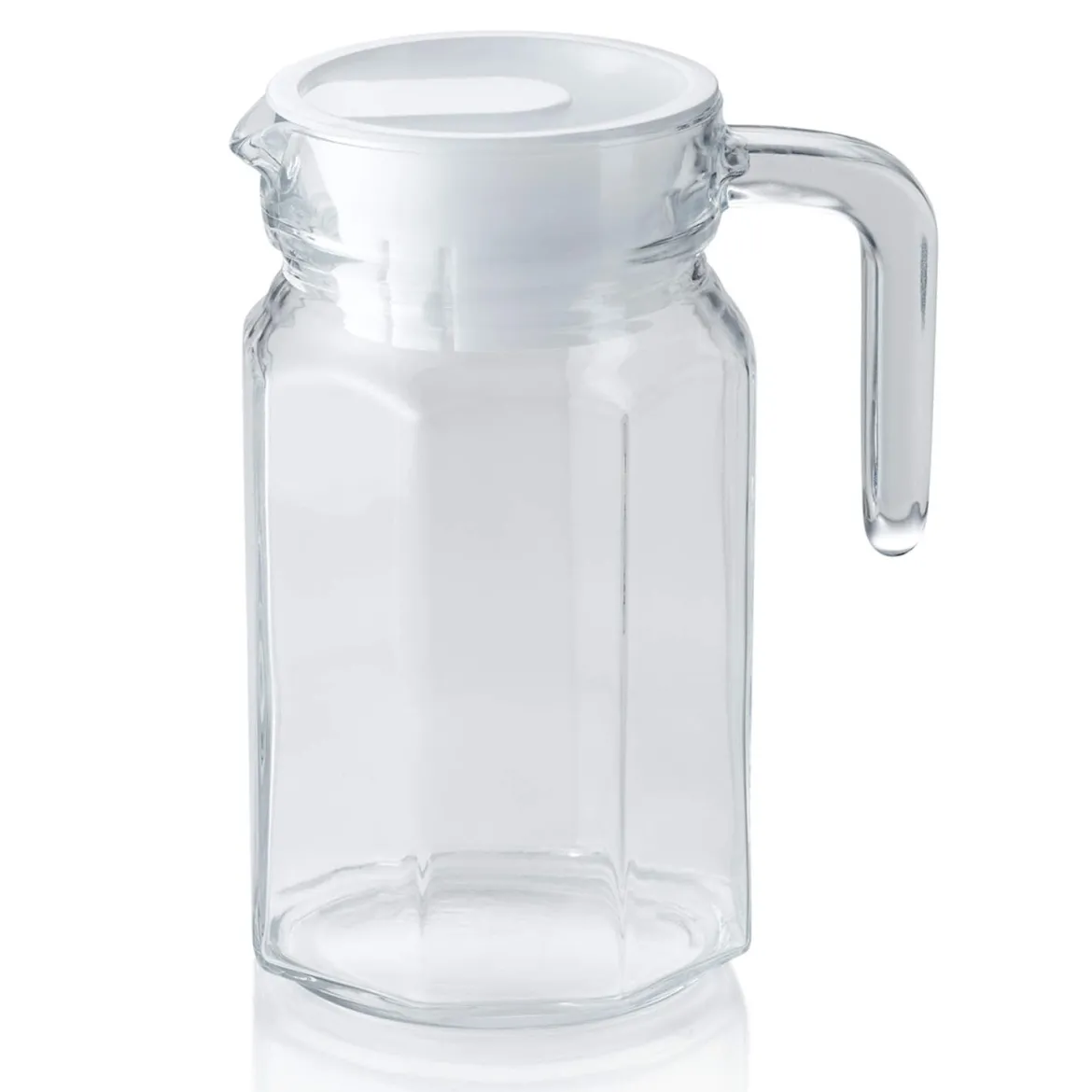 Glas-Krug mit Deckel | 500 ml