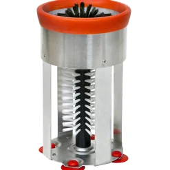 Glasspülbürste - Alu Durchfluter | 25 cm
