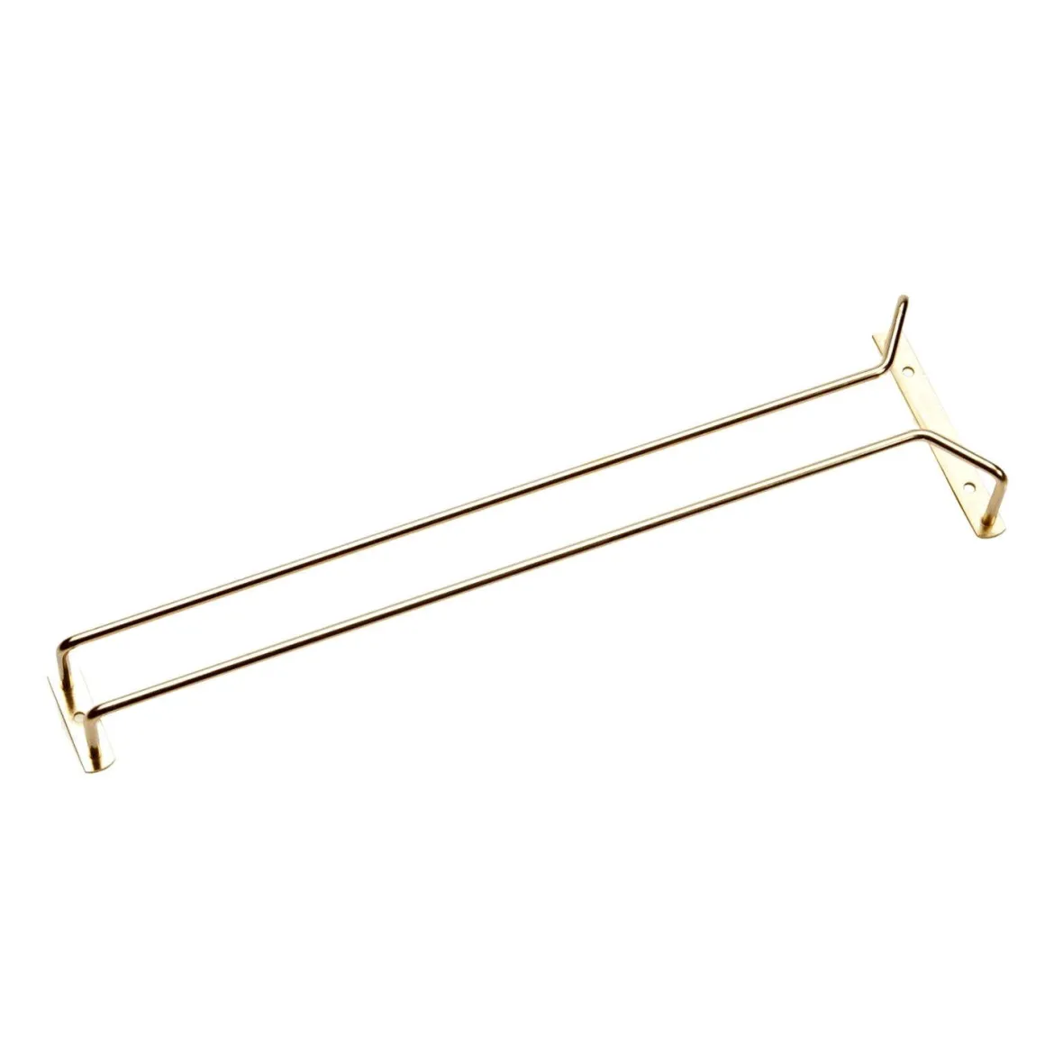 Gläserschiene Messing | 41,5 cm