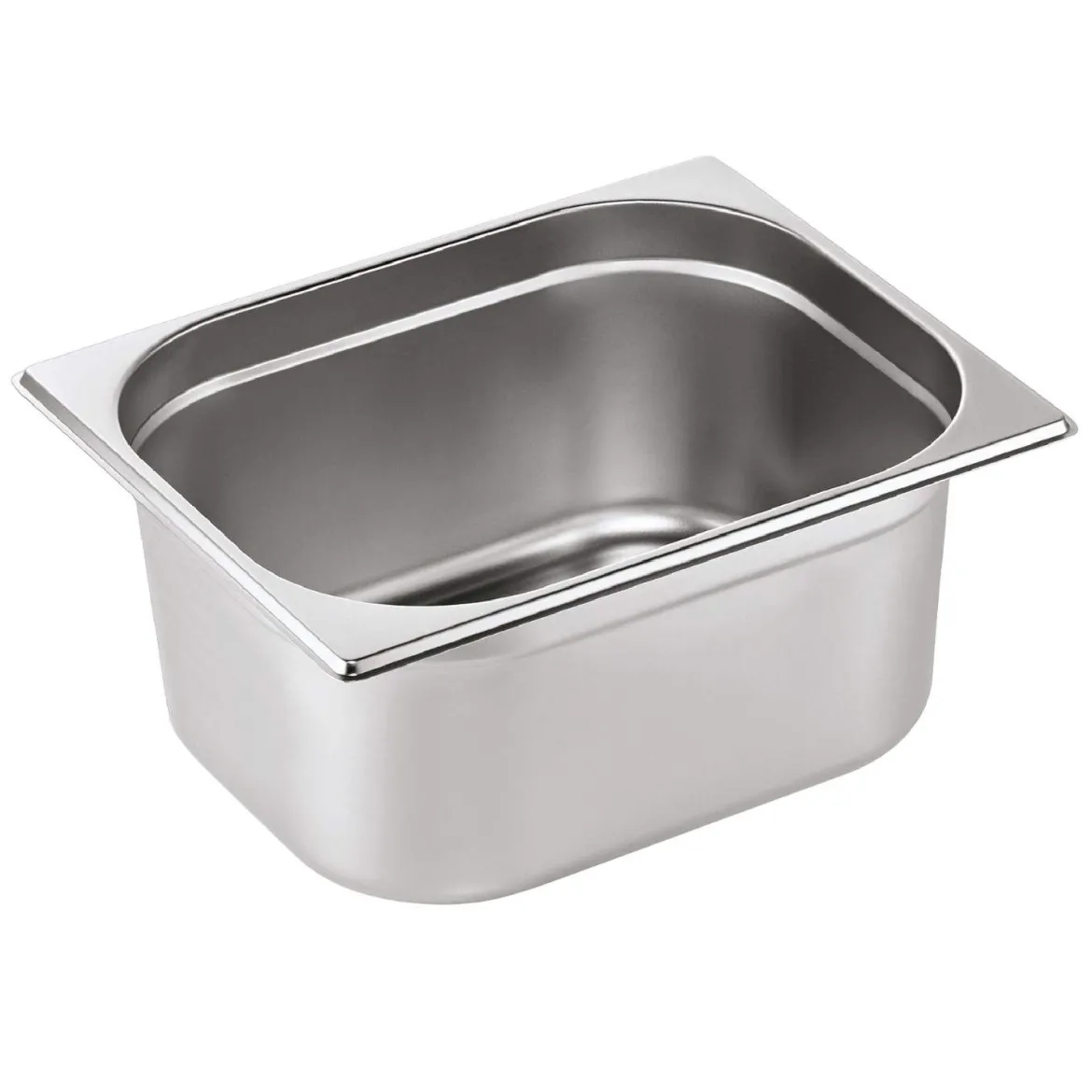 GN 1/2 Behälter - Edelstahl - GN Essentials | 15 cm