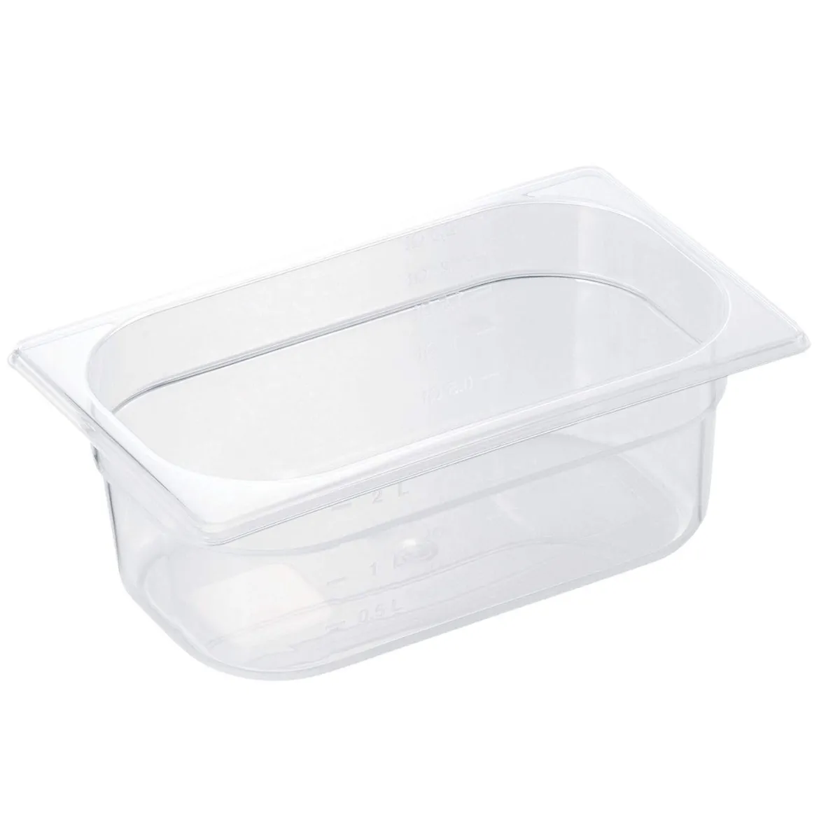 GN 1/4 Behälter - Polypropylen - GN 84 | 10 cm