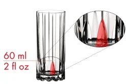Highball Glas | Drink Specific Glasware - Riedel Bar | 310 ml (2 Stk)