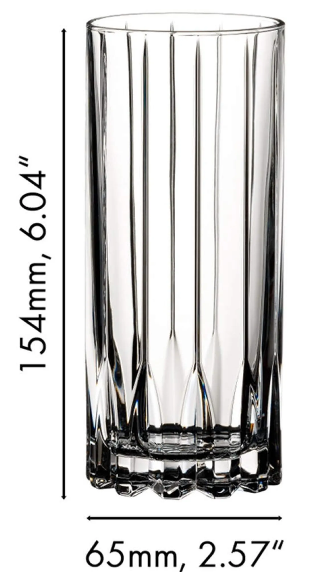 Highball Glas | Drink Specific Glasware - Riedel Bar | 310 ml (2 Stk)