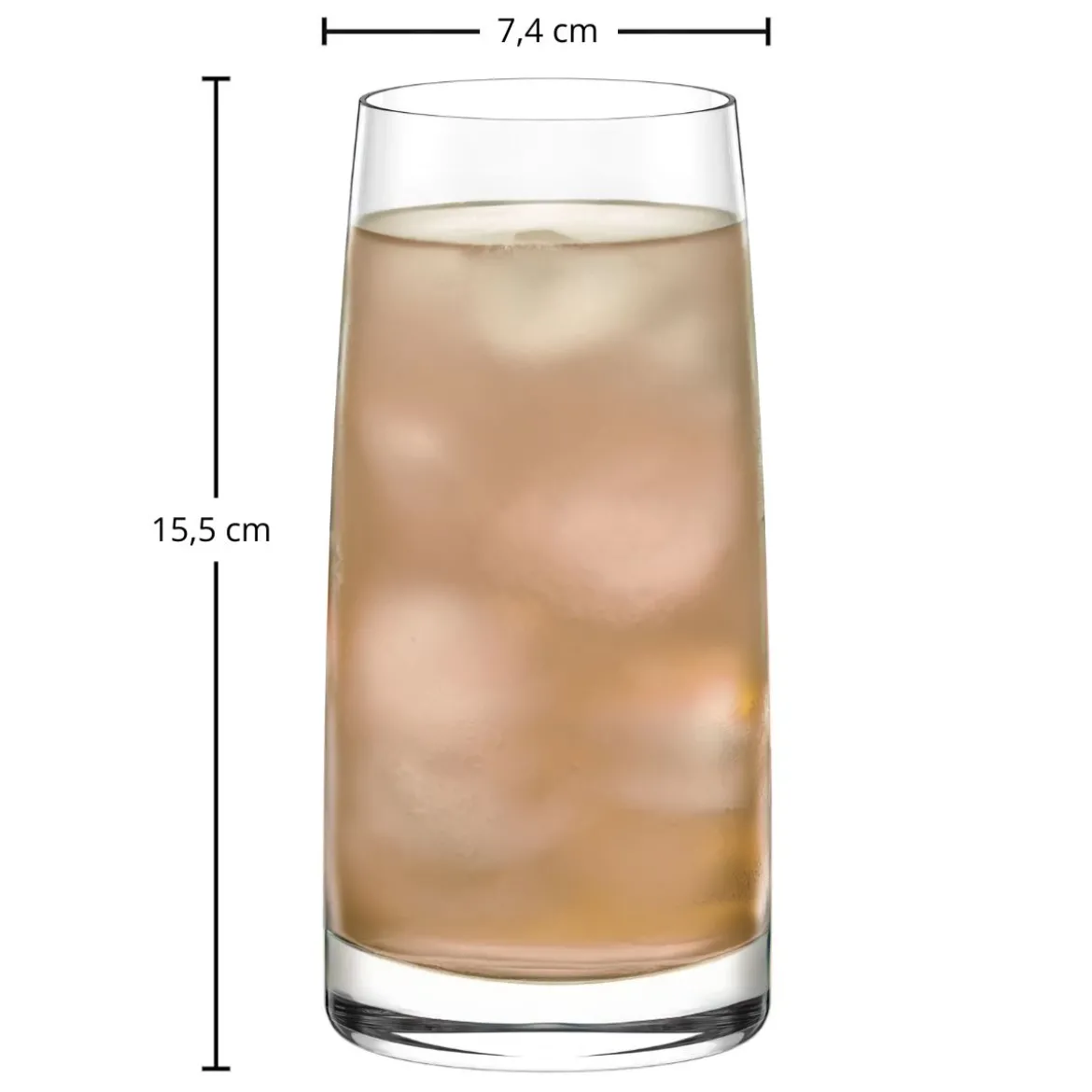 Highballglas | Experience - Stölzle Lausitz | 480 ml (6 Stk)