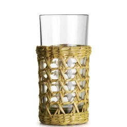 Highball Glas - Seegras Korb | 300 ml