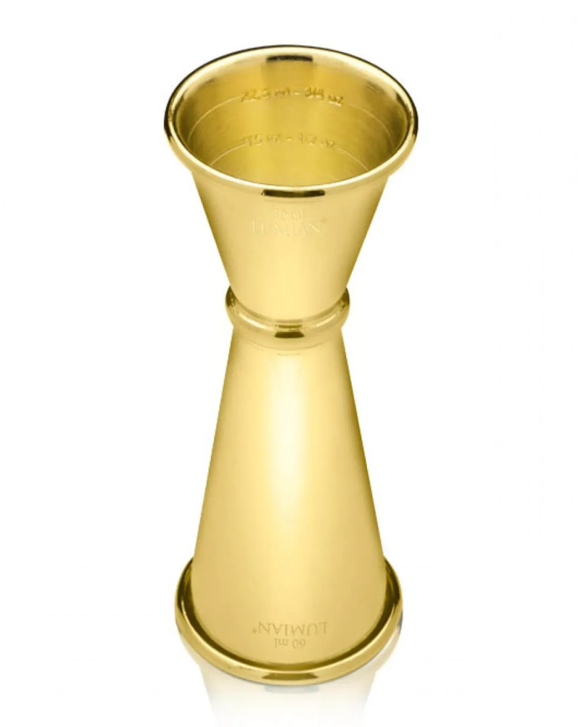 Japanischer Jigger | 30/60 ml - Gold