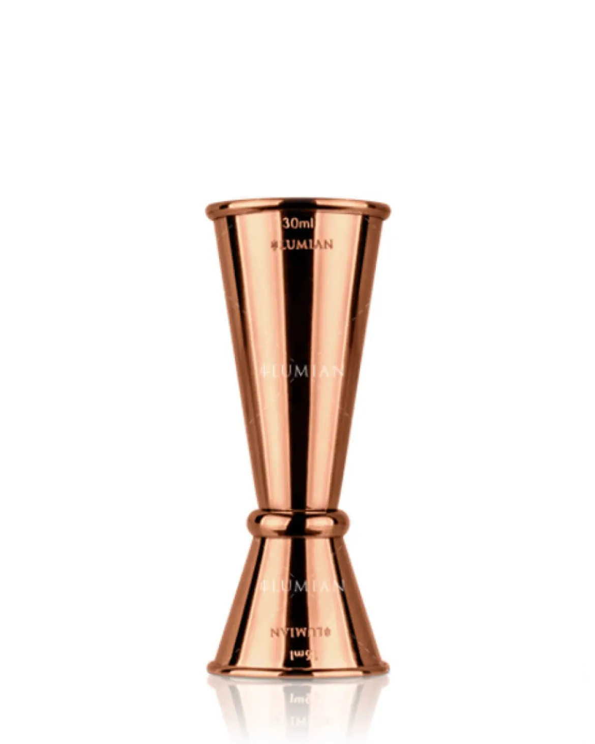 Japanischer Jigger | 15/30 ml - Kupfer