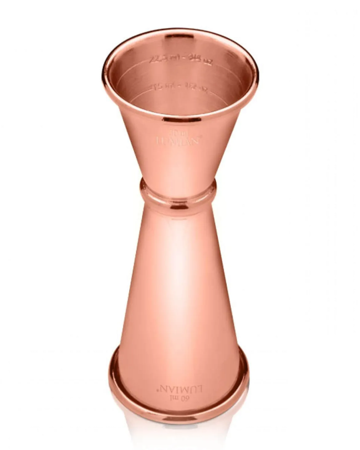 Japanischer Jigger | 30/60 ml - Kupfer