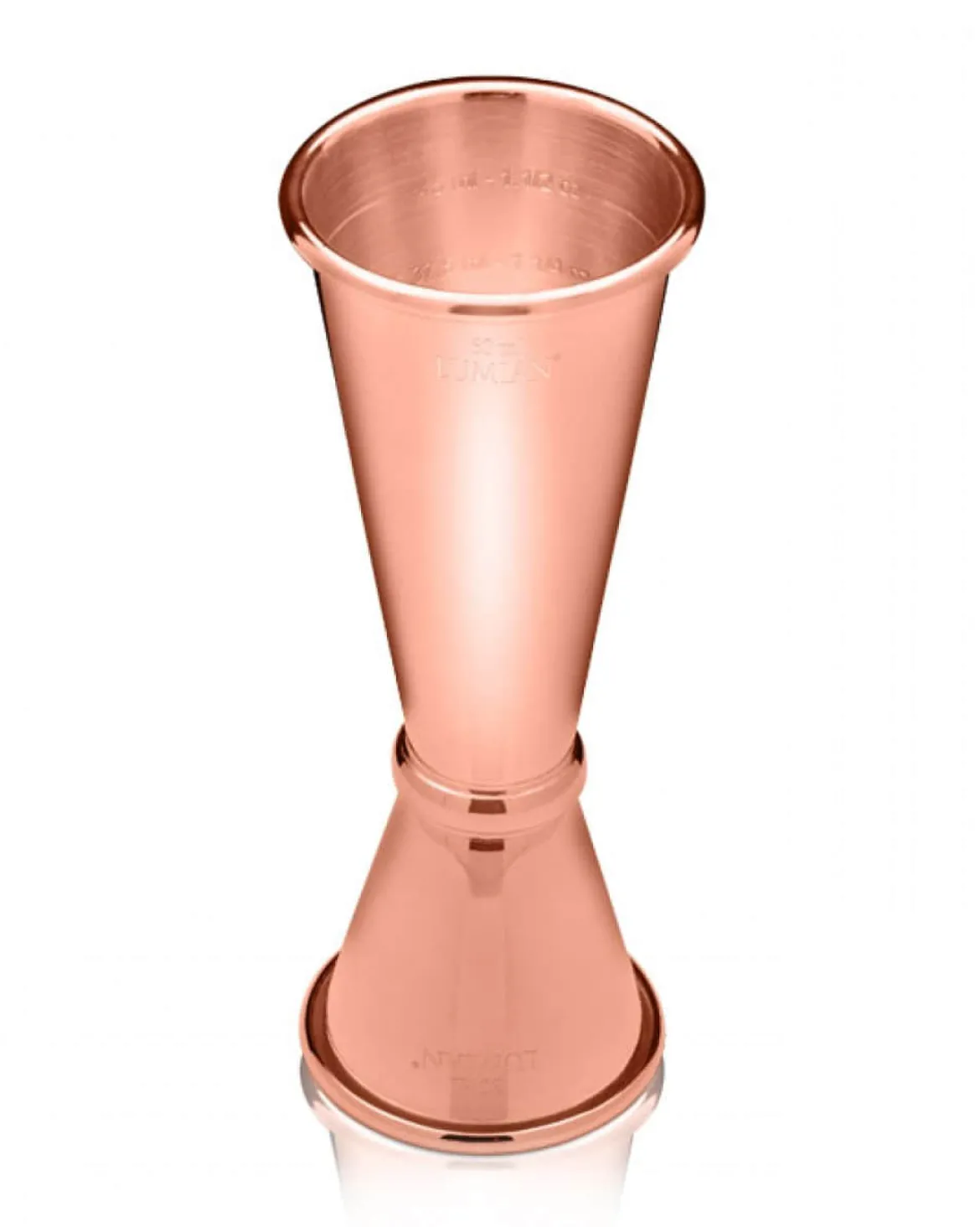 Japanischer Jigger | 30/60 ml - Kupfer