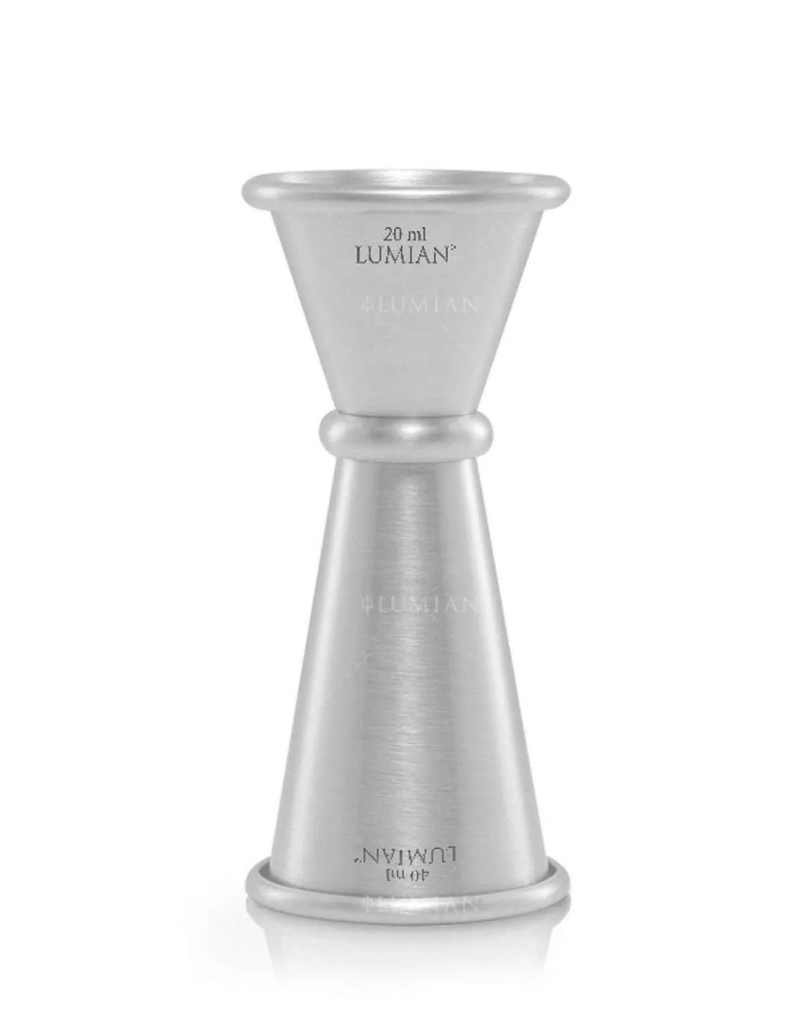 Japanischer Jigger | 20/40 ml - Silber matt