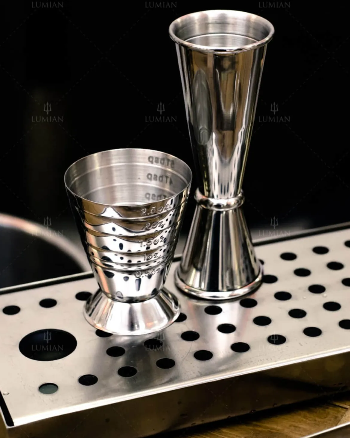 Japanischer Jigger | 30/60 ml - Silber