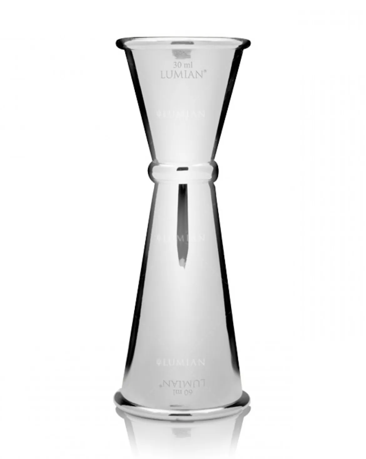 Japanischer Jigger | 30/60 ml - Silber