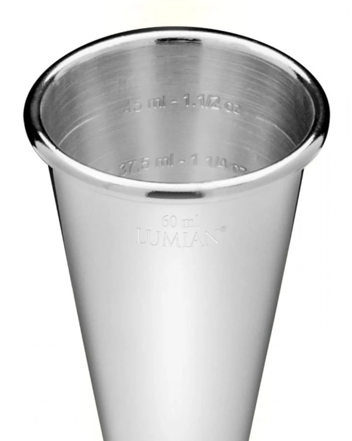 Japanischer Jigger | 30/60 ml - Silber